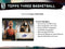 2023-24 Topps 3 Basketball Hobby 5-Box Case
