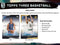 2023-24 Topps 3 Basketball Hobby 5-Box Case
