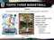 2023-24 Topps 3 Basketball Hobby 5-Box Case