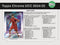 2024-25 Topps Chrome UEFA Club Competitions Soccer Hobby 12-Box Case