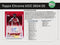 2024-25 Topps Chrome UEFA Club Competitions Soccer Hobby Jumbo Box