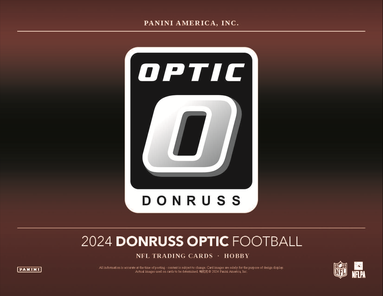 2024 Panini Donruss Optic Football Hobby Box