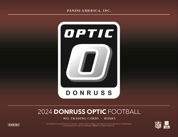 2024 Panini Donruss Optic Football Hobby Box