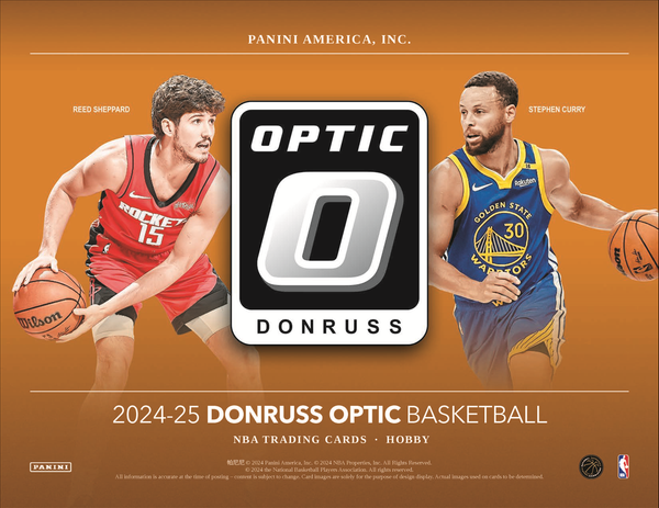 2024-25 Panini Donruss Optic Basketball Hobby Box