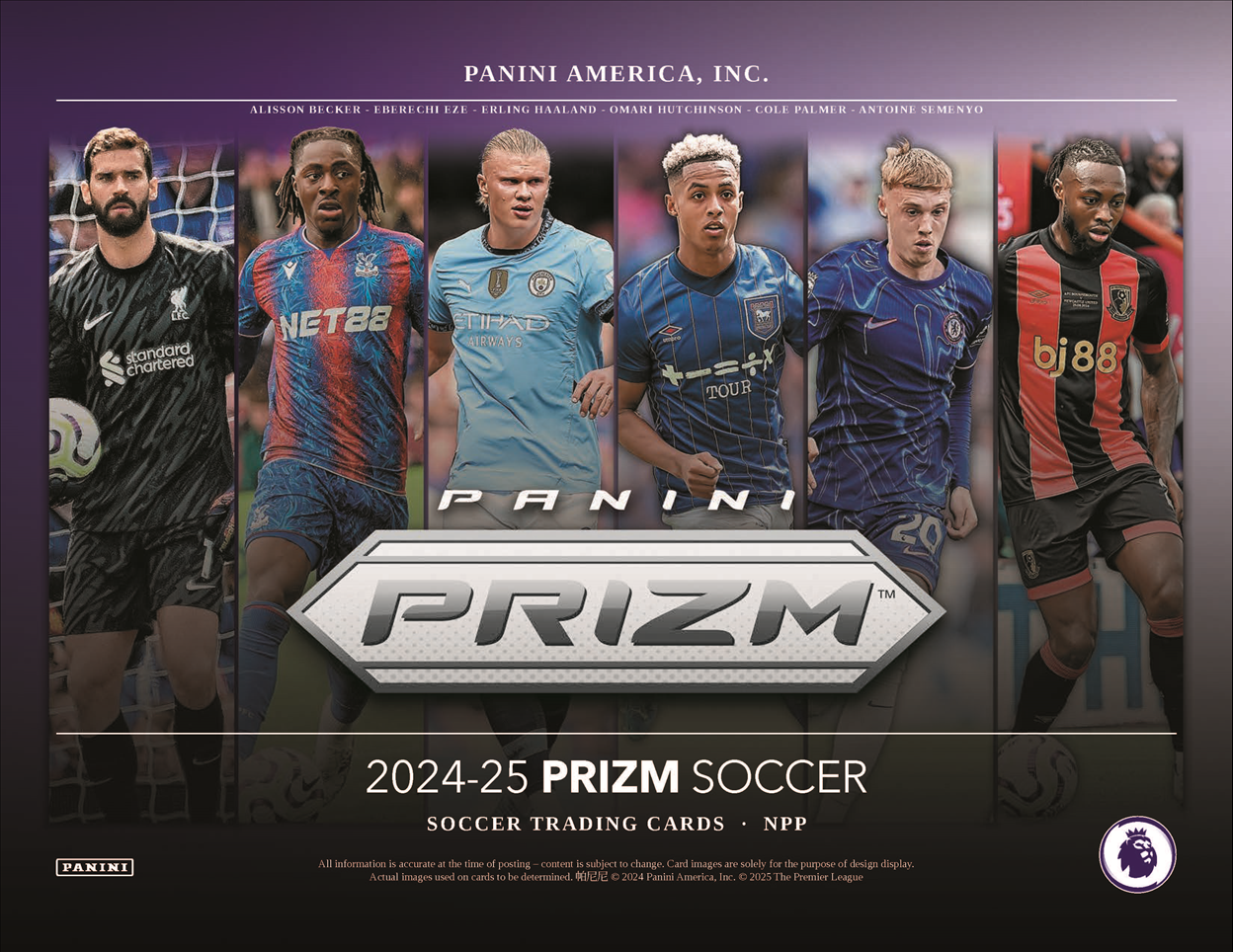 2024-25 Panini Prizm English Premier League NPP Blaster 20-Box Case