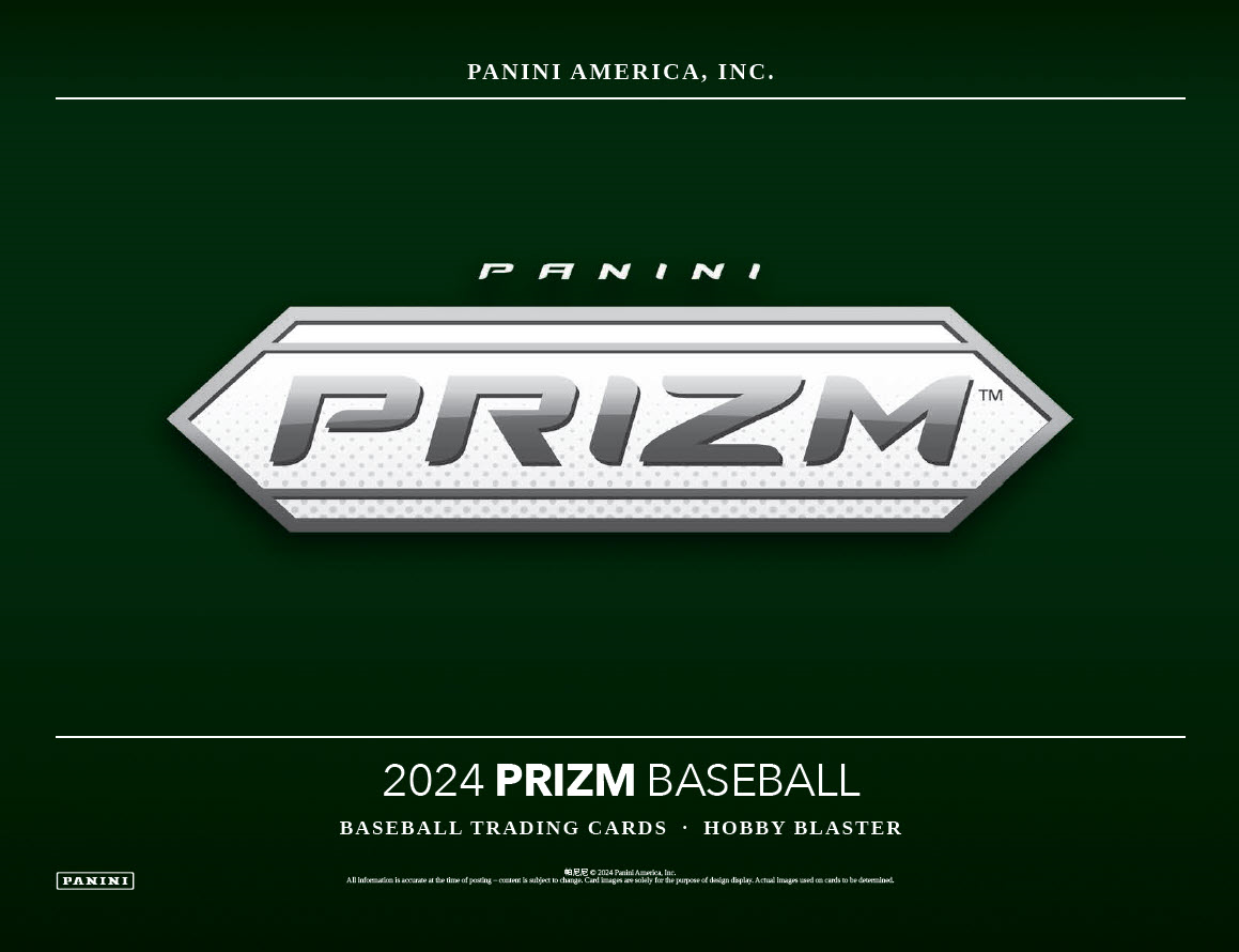 2024 Panini Prizm Baseball Hobby Blaster 20-Box Case