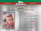 2023 Topps Chrome Platinum Anniversary Baseball Hobby 12-Box Case