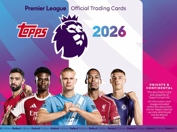 2025-26 Topps English Premiere League Flagship Hobby Box