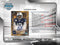 2025 Bowman University Chrome Football Hobby Box