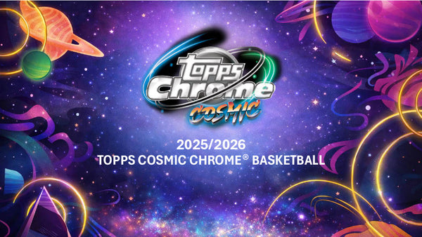 2025-26 Topps Cosmic Chrome Basketball Hobby 8-Box Case
