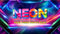 2026 Topps Marvel Neon Hobby Box