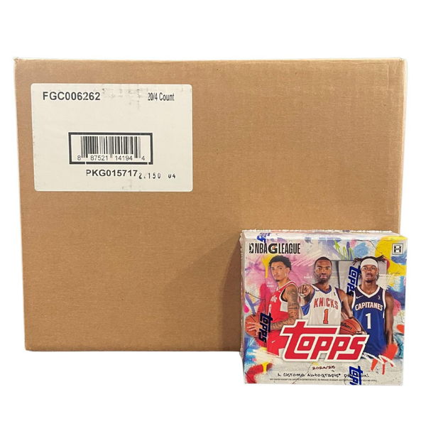2024-25 Topps G-League Basketball Hobby 20-Box Case