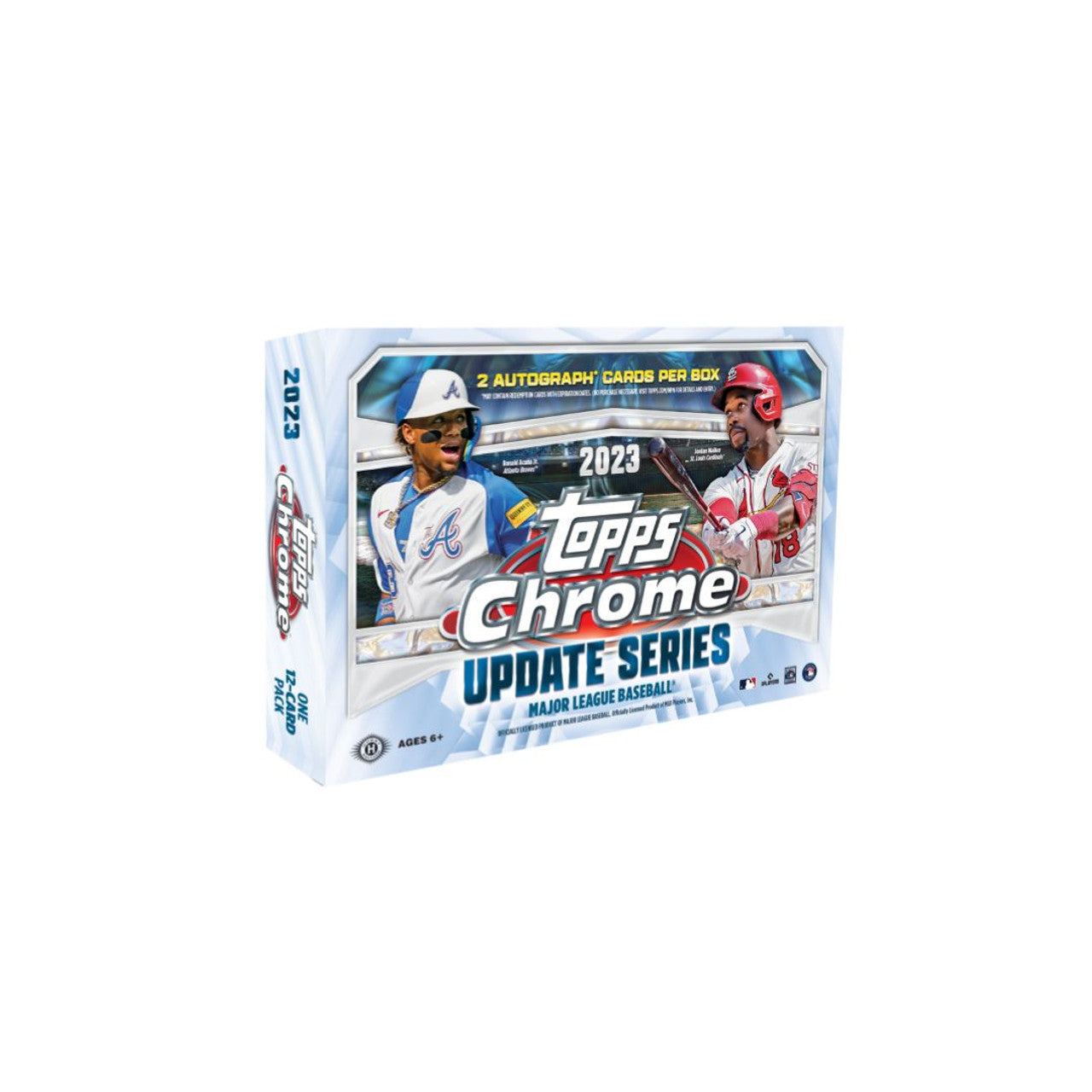 2023 Topps Chrome Update Series Baseball Breaker's Delight 10-Box Case