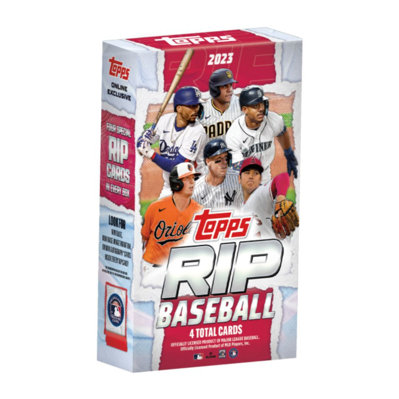 2023 Topps Rip Baseball Hobby 10-Box Case