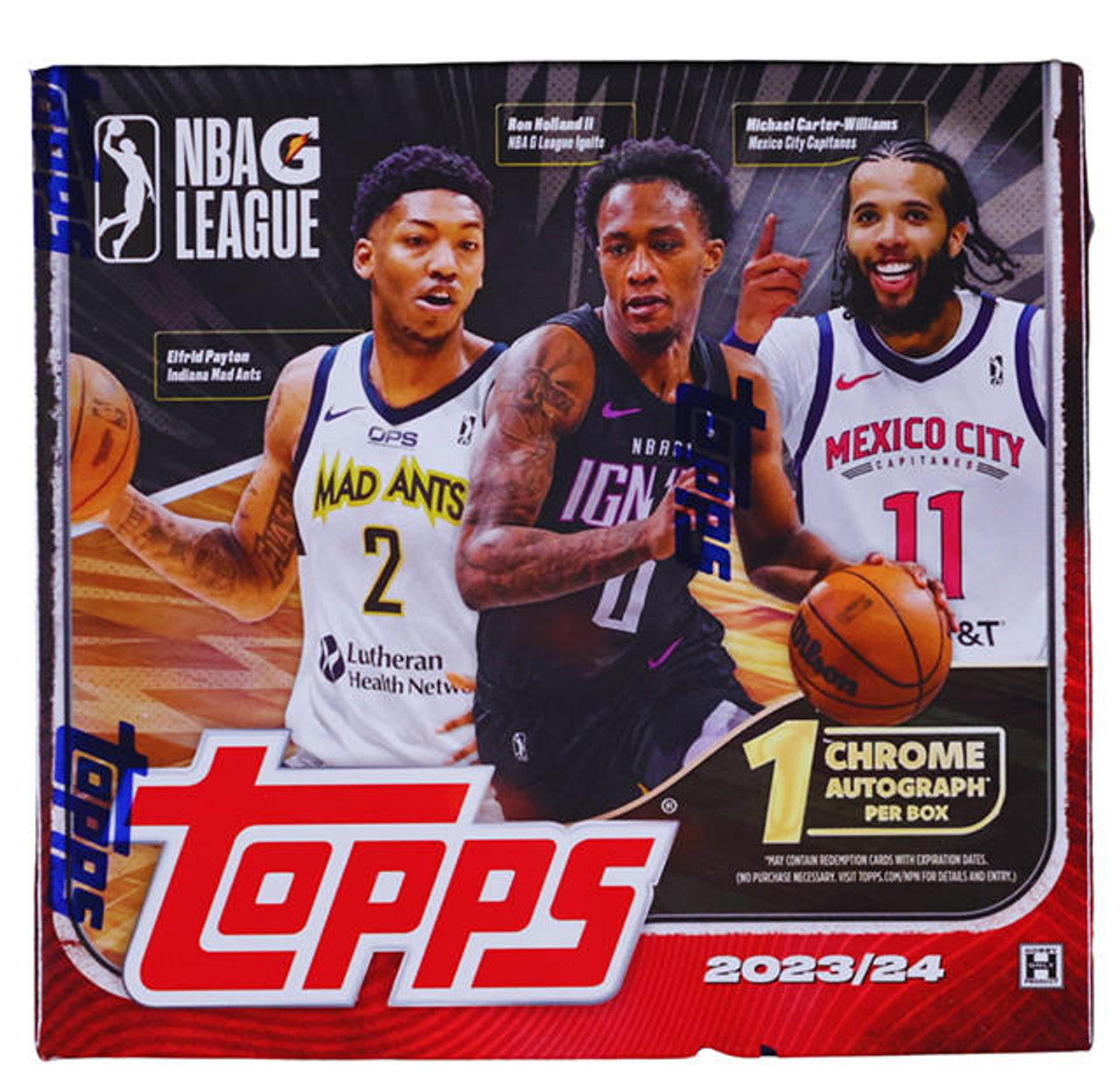 2023 Topps G League Basketball Hobby Box