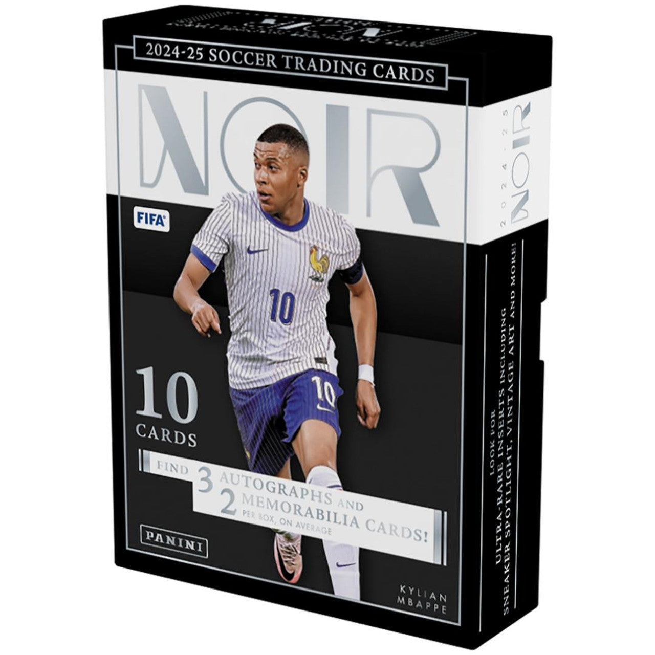 2024-25 Panini Noir Soccer Hobby 3-Box Case