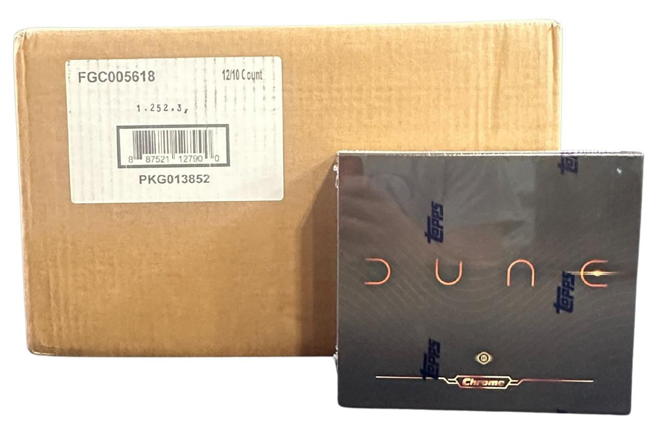 2024 Topps Chrome Dune Hobby 12-Box Case