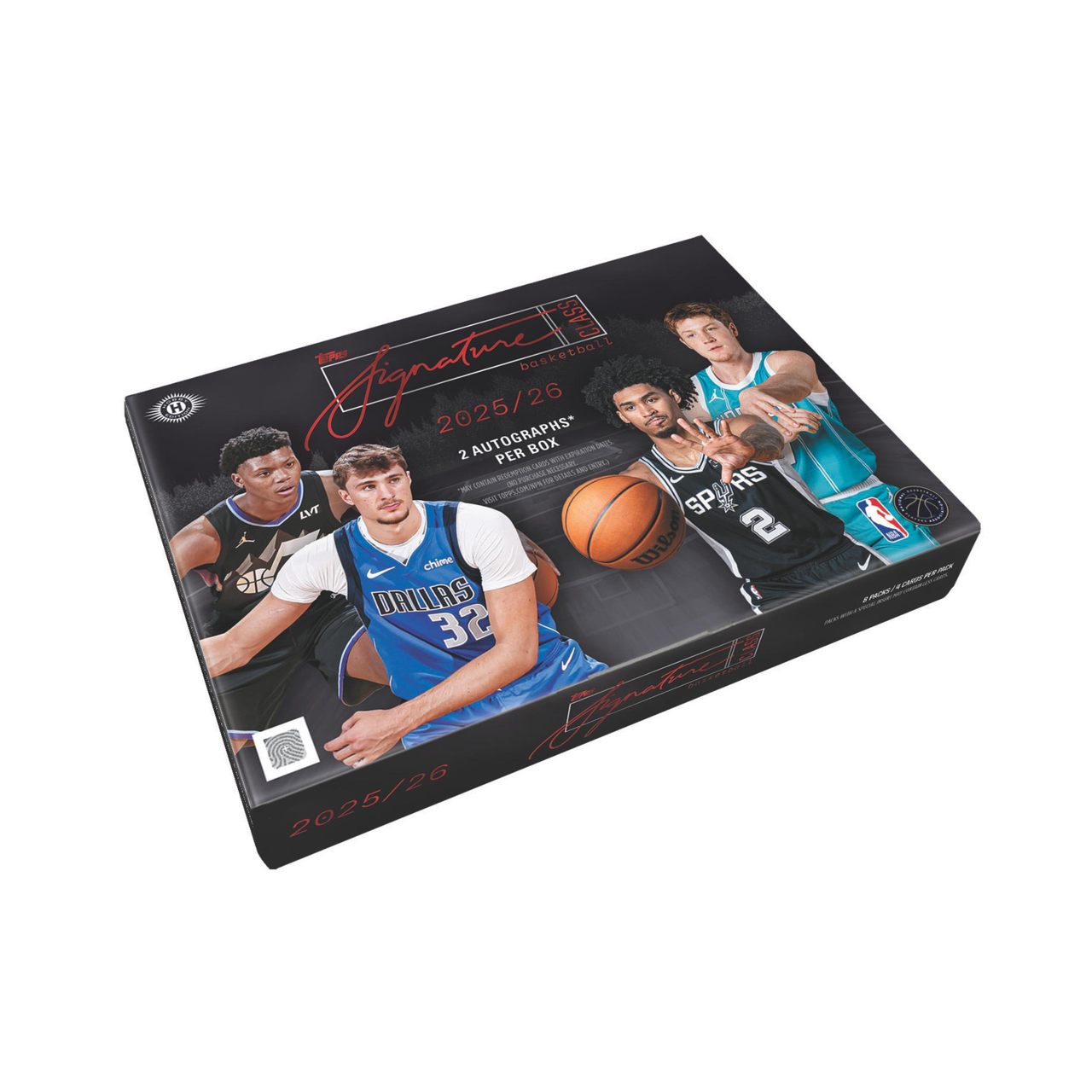 2025-26 Topps Signature Class Basketball Hobby Box