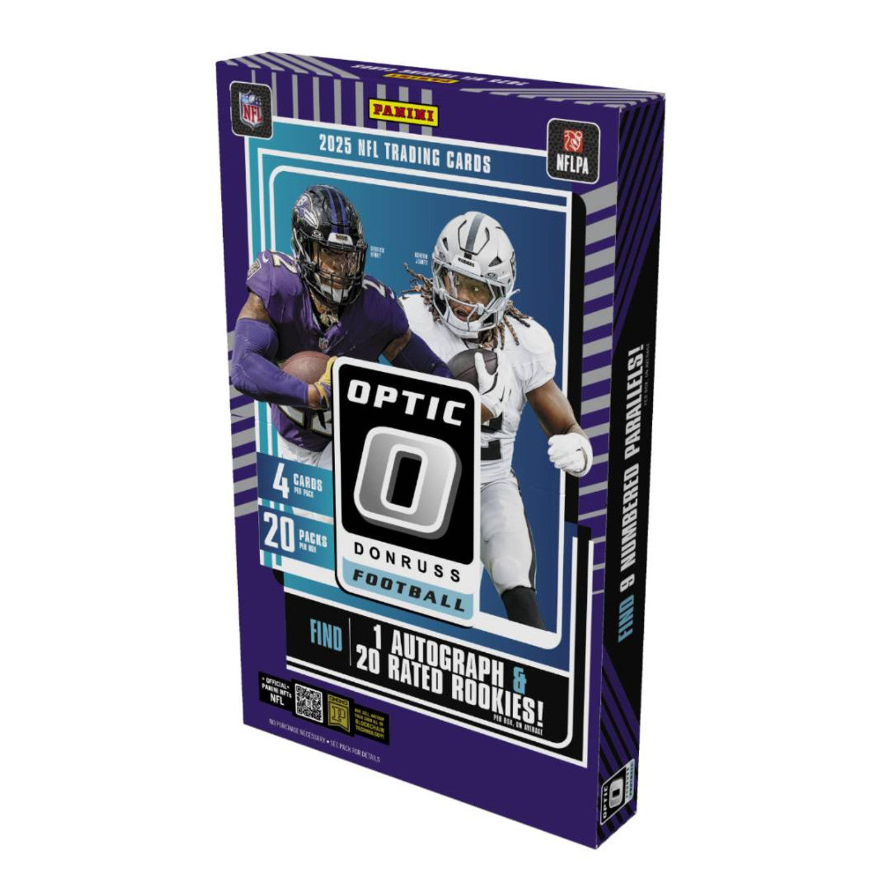 2025 Panini Donruss Optic Football Hobby Box
