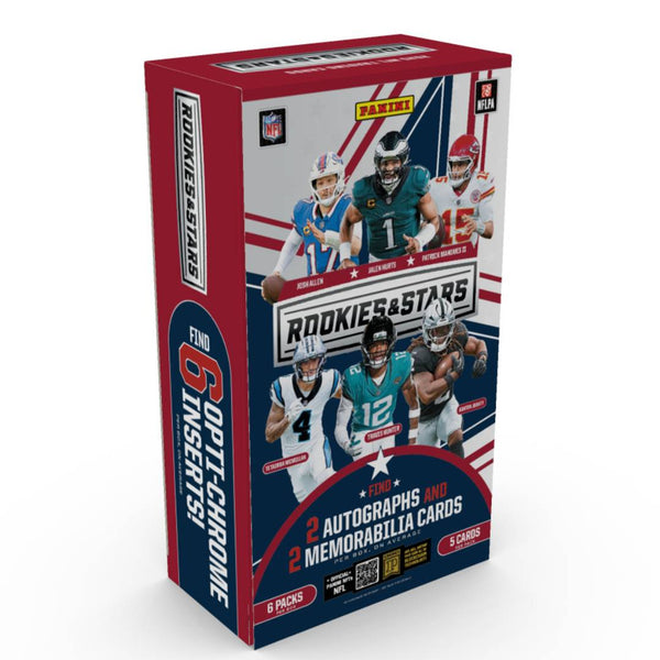 2025 Panini Rookies & Stars Football Hobby Box