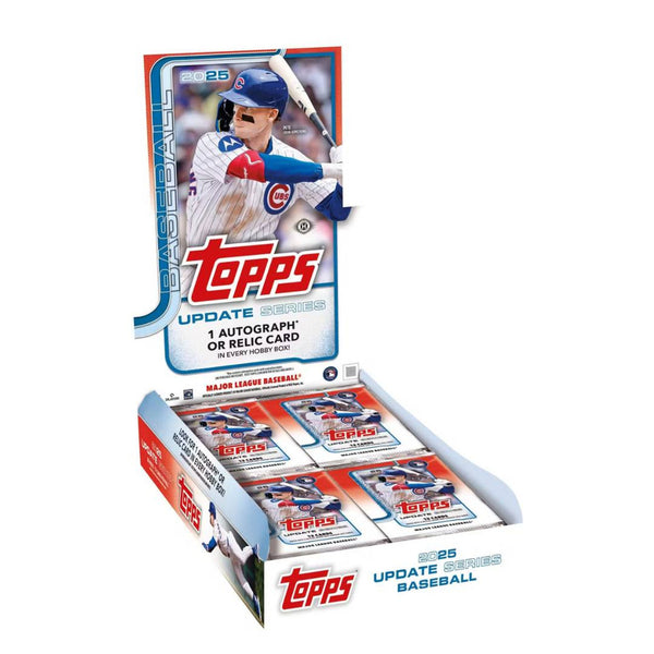 2025 Topps Update Series Hobby Box