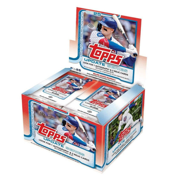 2025 Topps Update Series Hobby Jumbo Box