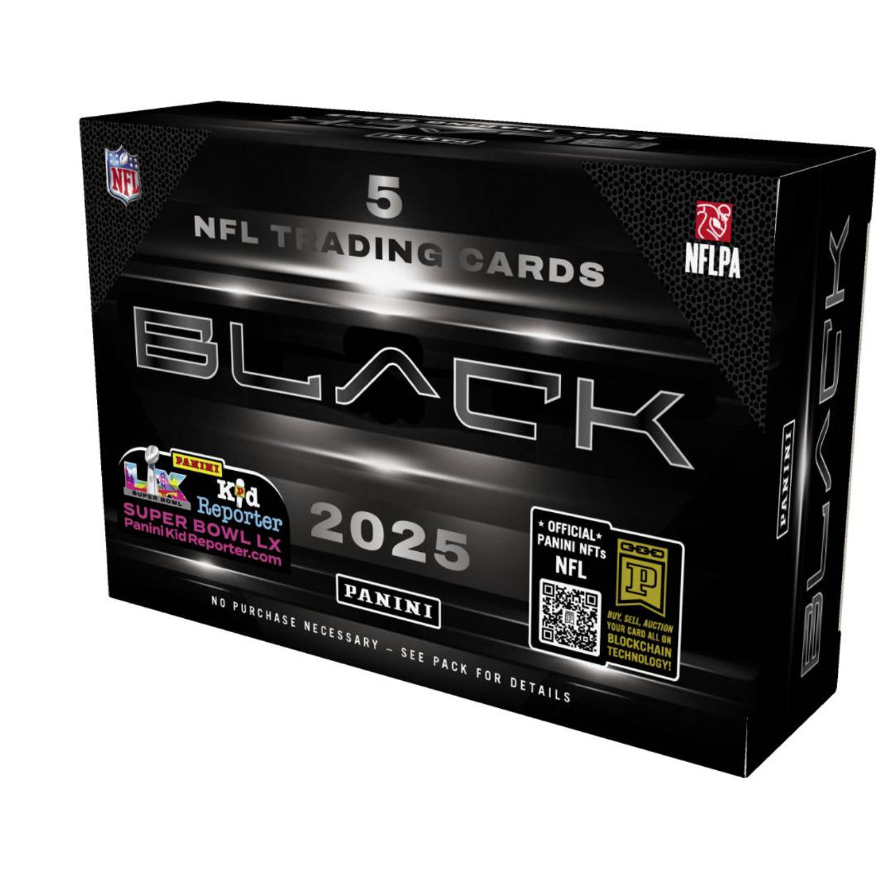 2025 Panini Black Football Hobby Box