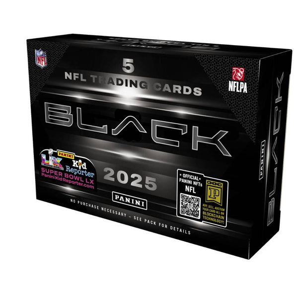 2025 Panini Black Football Hobby Box