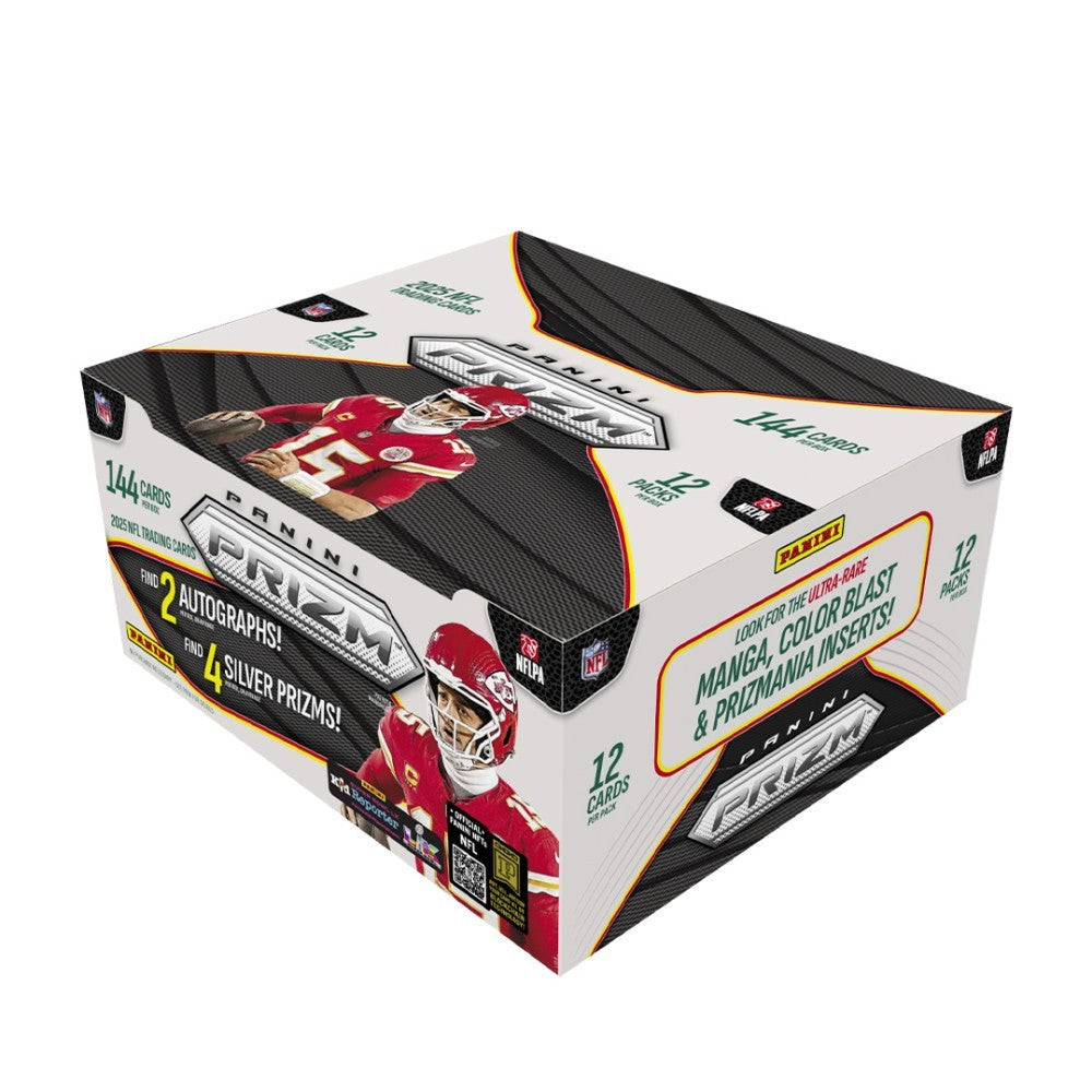 2025 Panini Prizm Football Hobby Box