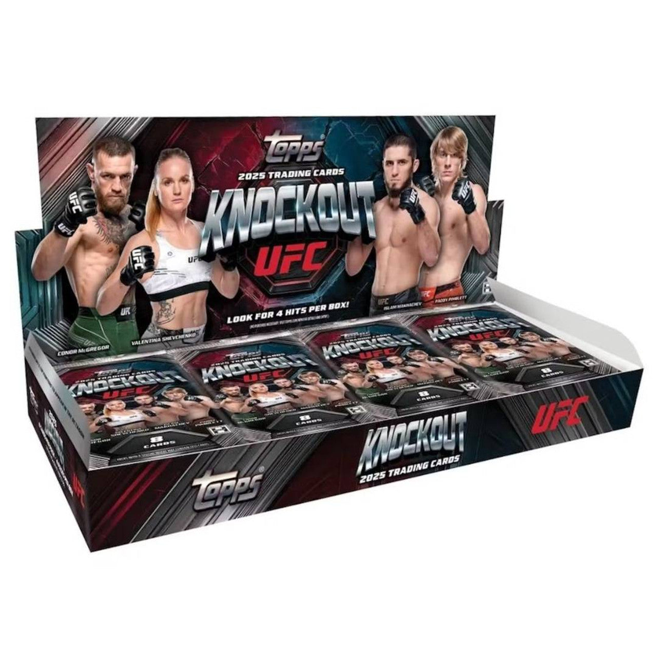 2025 Topps Knockout UFC Hobby Box