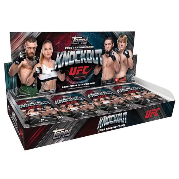 2025 Topps Knockout UFC Hobby Box