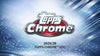 2025-26 Topps Chrome UEFA Champions League Soccer Hobby Box