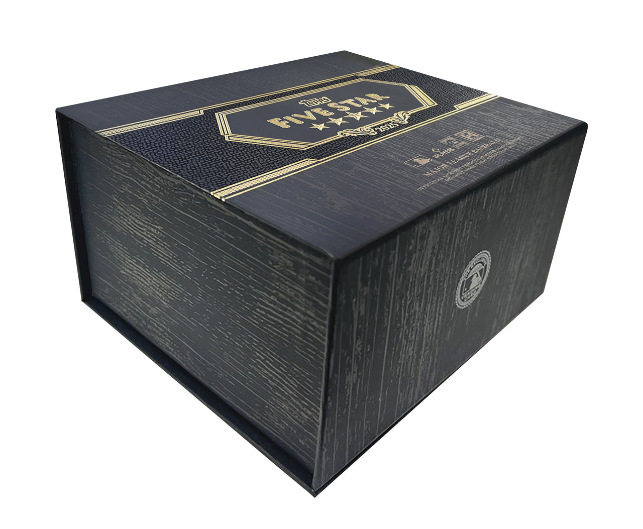 2025 Topps Five Star Baseball Hobby 3-Box Case