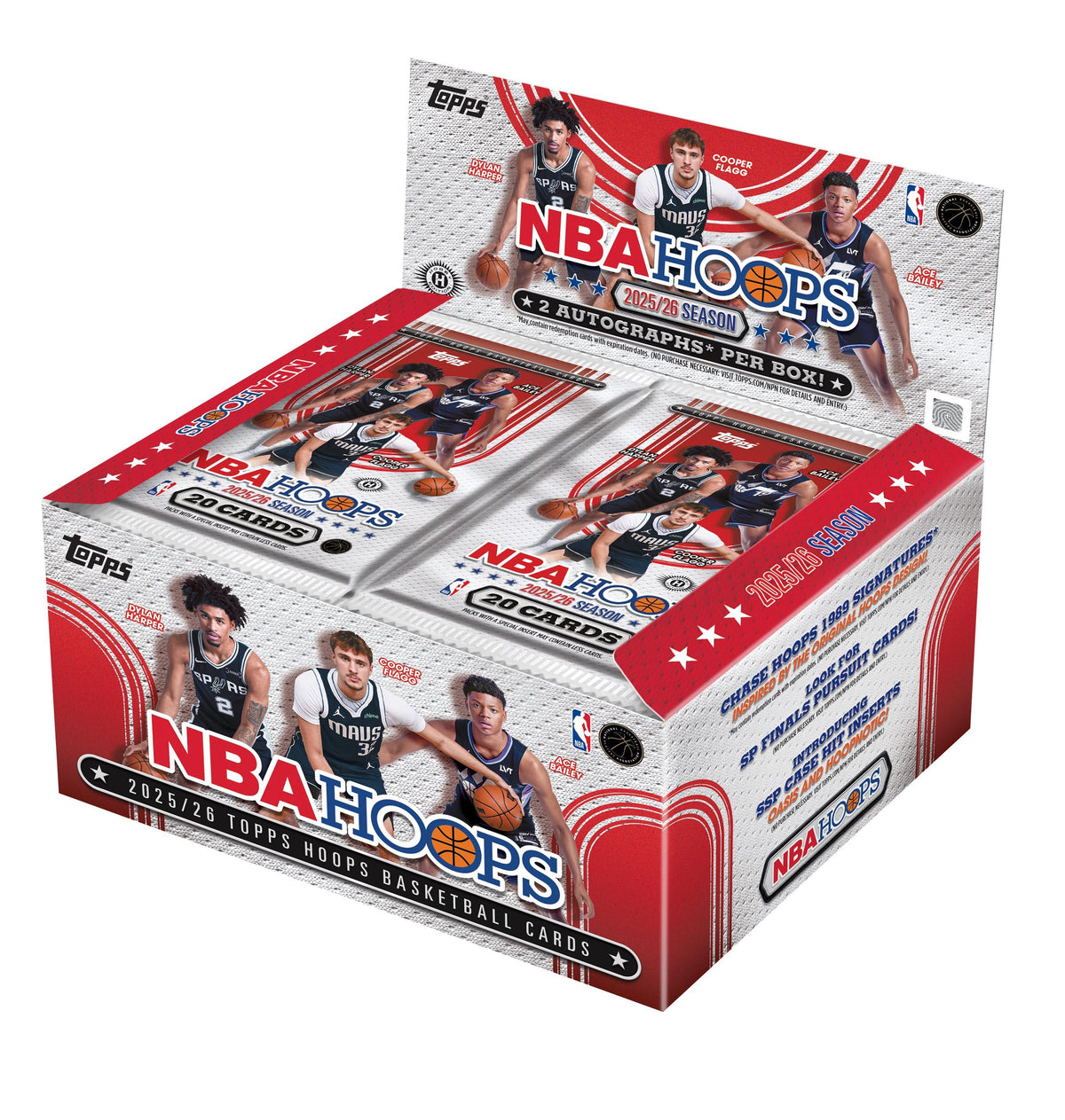 2025-26 Topps Hoops Basketball Jumbo Box – Hit Kings Sports Cards
