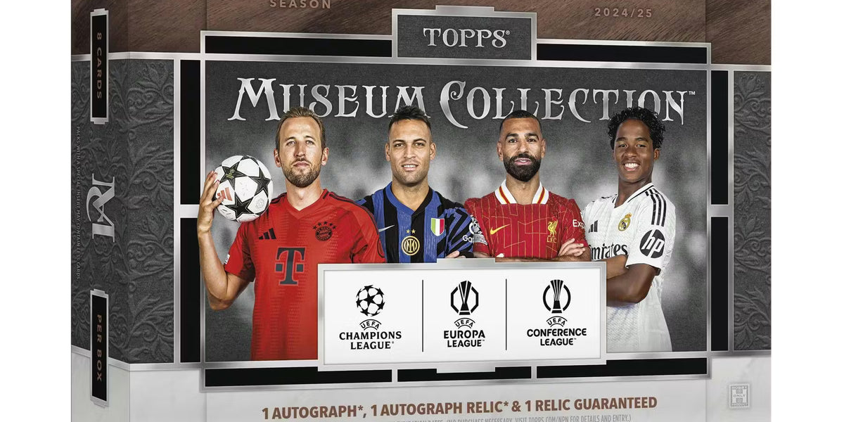 2024-25 Topps Museum Collection UEFA Club Competitions Soccer