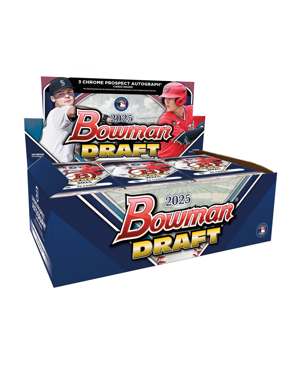 2025 Bowman Draft Baseball Hobby Jumbo Box