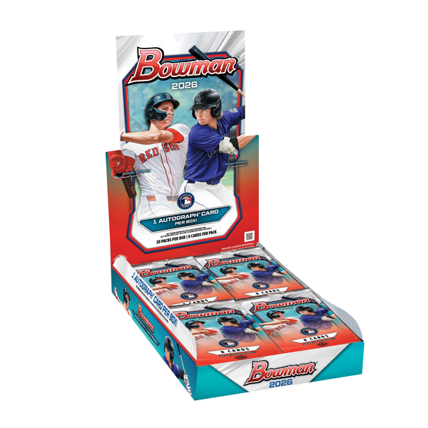 2026 Bowman Baseball Hobby Box