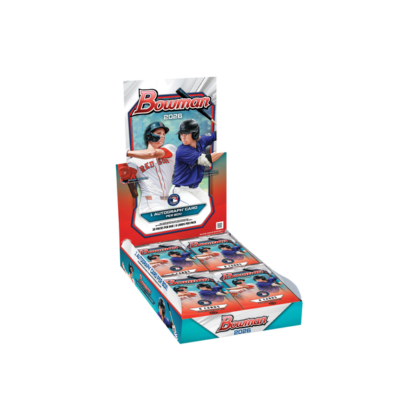 2026 Bowman Baseball Hobby Box