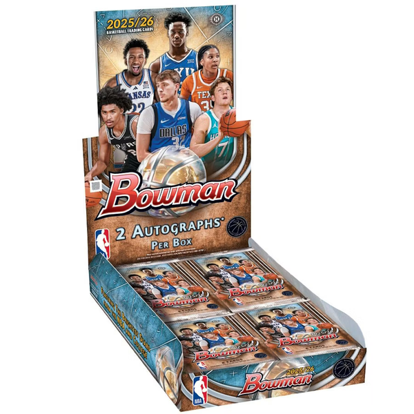 2025-26 Bowman Basketball Hobby Box