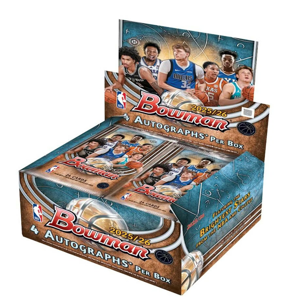 2025-26 Bowman Basketball Jumbo Box