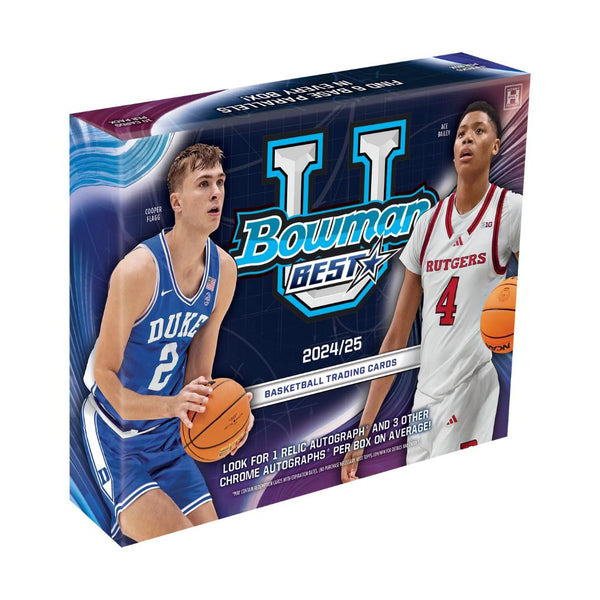 2024-25 Bowman University Best Basketball Hobby Box