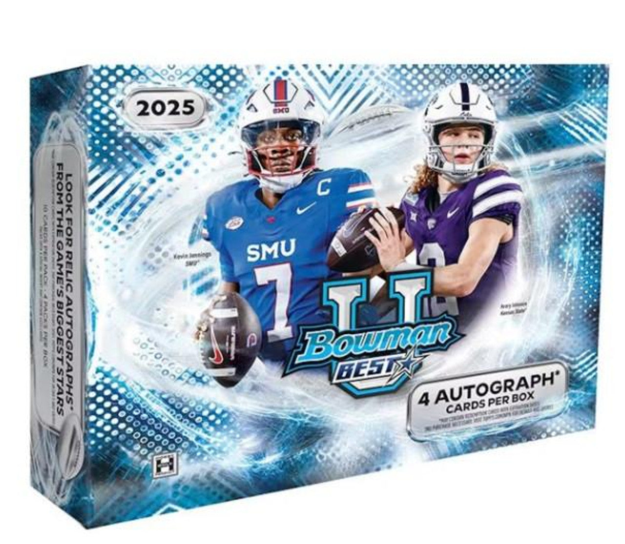 2025 Bowman University Best Football Hobby Box