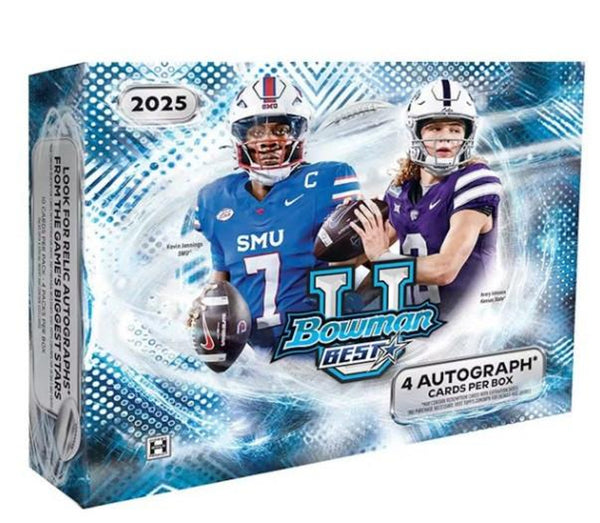 2025 Bowman's Best University Football Hobby Box