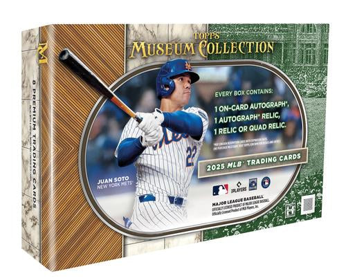 2025 Topps Museum Collection Baseball Hobby Box