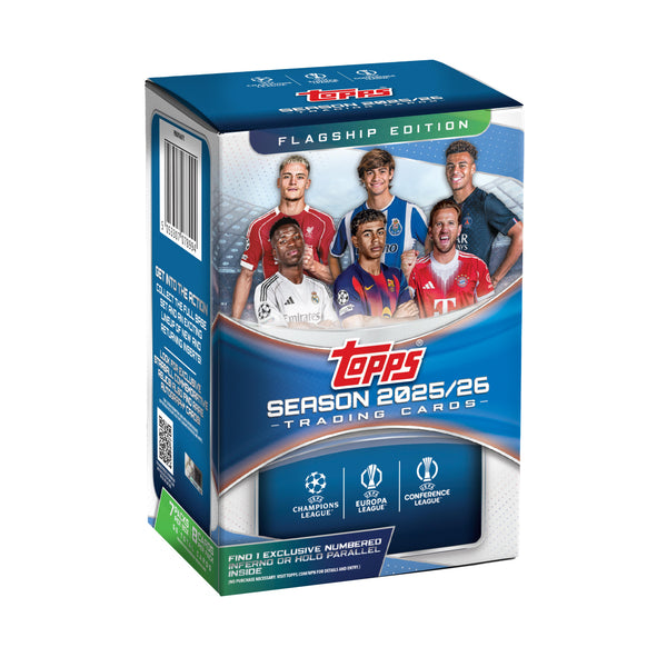 2025/26 Topps UEFA Club Competitions Blaster 40-Box Case