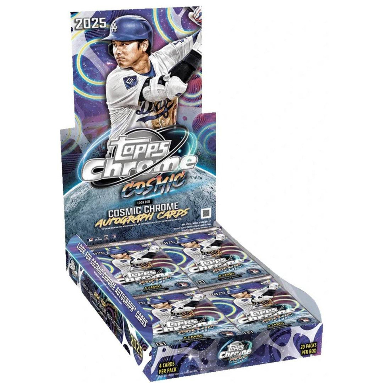 2025 Topps Cosmic Chrome Baseball Hobby Box