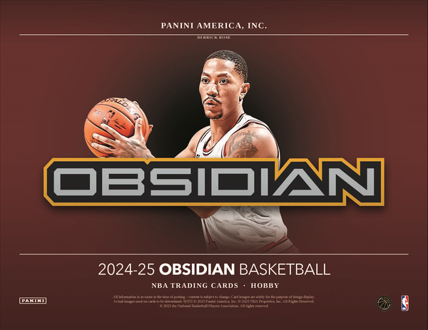 2024-25 Panini Obsidian Basketball Hobby 12-Box Case