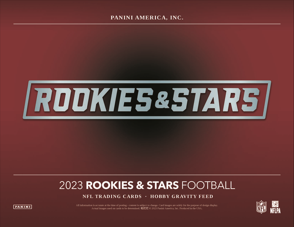 2023 Panini Rookies & Stars Football Hobby Box
