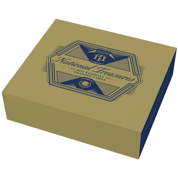 2025 Panini National Treasures Baseball Hobby 4-Box Case