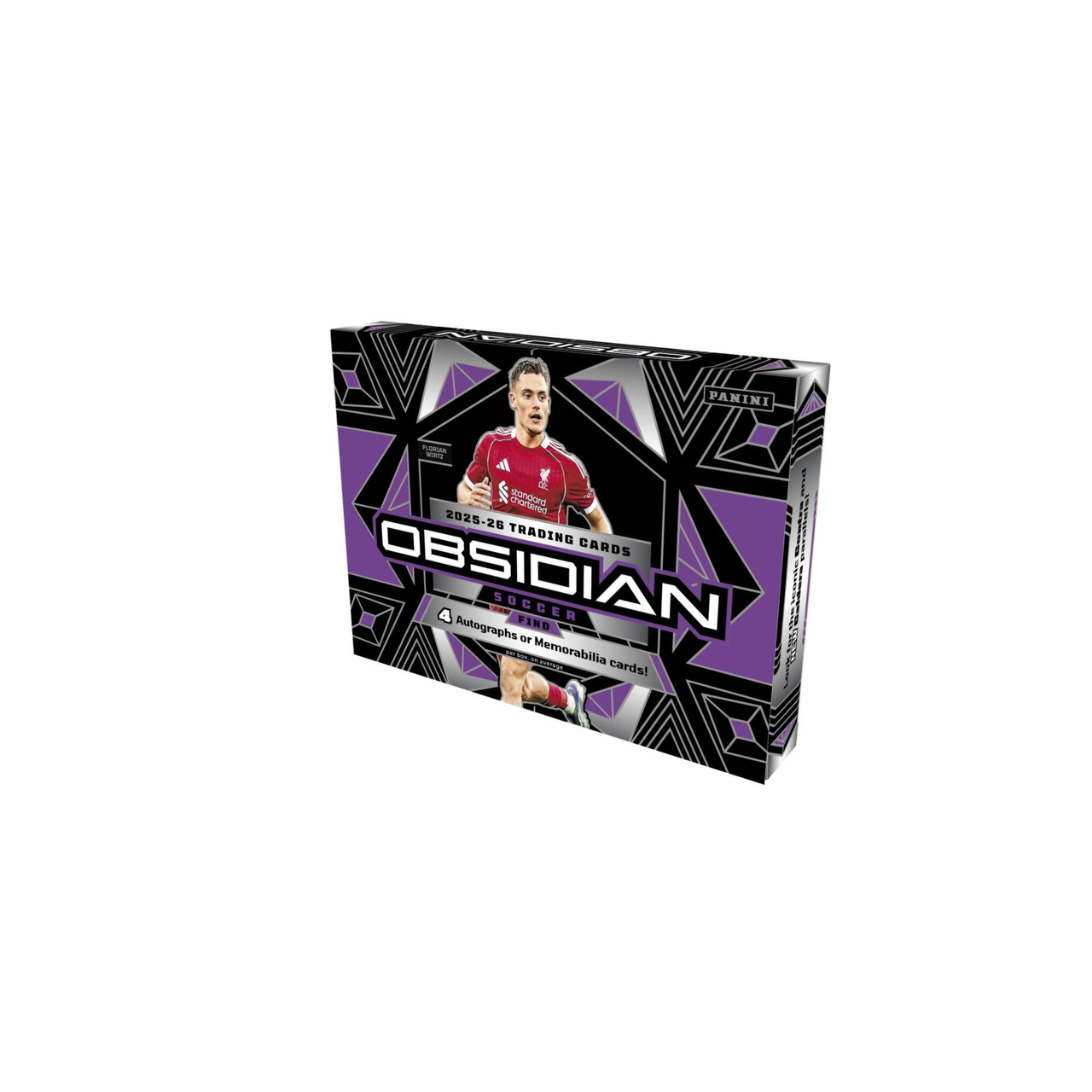 2025-26 Panini Obsidian Soccer Hobby Box